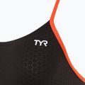 Strój pływacki jednoczęściowy damski TYR Hexa Cutoutfit black/orange 2
