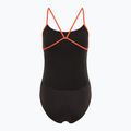 Strój pływacki jednoczęściowy damski TYR Hexa Cutoutfit black/orange 3