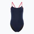 Strój pływacki jednoczęściowy damski TYR Hexa Cutoutfit navy/red