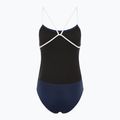 Strój pływacki jednoczęściowy damski TYR Hexa Cutoutfit navy/white 2