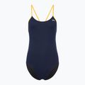Strój pływacki jednoczęściowy damski TYR Hexa Cutoutfit navy/gold