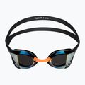 Okulary do pływania TYR Tracer-X Elite Mirrored gold/black 3