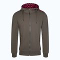 Bluza wędkarska męska JRC Zipped Hoody Green zielona