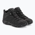 Buty turystyczne męskie Merrell Claypool Sport Mid GTX black/rock 4