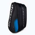 Torba tenisowa Dunlop FX Performance 12RKT Thermo 80 l czarno-niebieska 103040 2