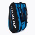 Torba tenisowa Dunlop FX Performance 12RKT Thermo 80 l czarno-niebieska 103040 4