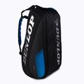 Torba tenisowa Dunlop FX Performance 8RKT Thermo 60 l czarno-niebieska 103040 2