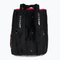 Torba tenisowa Dunlop CX Performance 8RKT Thermo 65 l czarno-czerwona 103127 5