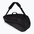 Torba tenisowa Dunlop D Tac Team 3RKT black/ black