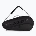 Torba tenisowa Dunlop D Tac Team 3RKT black/ black 2