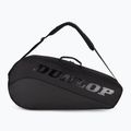 Torba tenisowa Dunlop D Tac Team 3RKT black/ black 3