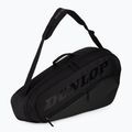 Torba tenisowa Dunlop D Tac Team 3RKT black/ black 5