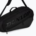 Torba tenisowa Dunlop D Tac Team 3RKT black/ black 6