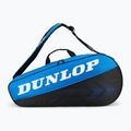 Torba tenisowa Dunlop FX-Club 10 RKT black/blue