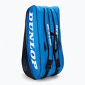 Torba tenisowa Dunlop FX-Club 10 RKT black/blue 4