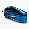 Torba tenisowa Dunlop FX-Club 6 RKT black/black 8