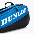 Torba tenisowa Dunlop FX-Club 6 RKT black/black 9