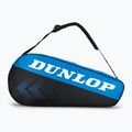 Torba tenisowa Dunlop FX-Club 3 RKT black/black 2