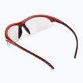 Okulary do squasha Dunlop Competition Eyewear Protective red/clear 2