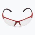 Okulary do squasha Dunlop Competition Eyewear Protective red/clear 3