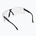 Okulary do squasha Dunlop Club Eyewear Protective black/clear 2