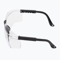 Okulary do squasha Dunlop Club Eyewear Protective black/clear 4