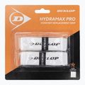 Owijka do rakiet squash Dunlop Hydramax Pro Replacement Grip 2szt white