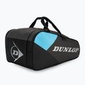 Torba do padla Dunlop Padel FX Team black/cyan/gun metal 4