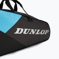 Torba do padla Dunlop Padel FX Team black/cyan/gun metal 7
