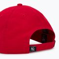 Czapka z daszkiem 47 Brand MLB New York Yankees CLEAN UP red 4
