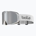 Gogle narciarskie Bollé Nevada Neo white matte/black chrome&light vermillon blue 2