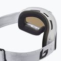 Gogle narciarskie Bollé Nevada Neo white matte/black chrome&light vermillon blue 3