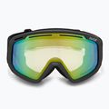 Gogle narciarskie Bollé Y7 OTG black matte/phantom green emerald photochromic 2