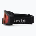 Gogle narciarskie Bollé Y7 OTG black matte/volt ruby 4