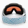 Gogle narciarskie Bollé Nevada Small white metalic blue matte/azure 3