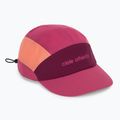 Czapka z daszkiem Ciele Athletics FSTCap SC Field Iconic SL mulberry bocasana
