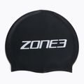 Czepek pływacki ZONE3 Silicone Swim black