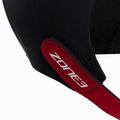 Czepek neoprenowy ZONE3 Neoprene Swim black/red 4