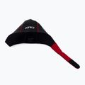 Czepek neoprenowy ZONE3 Neoprene Swim black/red 5