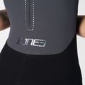 Pianka triathlonowa damska ZONE3 Kona Target 2 mm black/grey/light blue 5