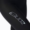 Pianka triathlonowa damska ZONE3 Kona Target 2 mm black/grey/light blue 7