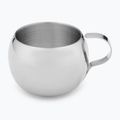 Kubek turystyczny GSI Outdoors Glacier Stainless Double Walled Espresso Cup 52 ml brushed 2