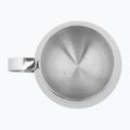 Kubek turystyczny GSI Outdoors Glacier Stainless Double Walled Espresso Cup 52 ml brushed 3