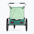 Przyczepka rowerowa dwuosobowa Thule Coaster XT Bike Trailer+Stroll zielona 10101820 3