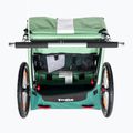 Przyczepka rowerowa dwuosobowa Thule Coaster XT Bike Trailer+Stroll zielona 10101820 4