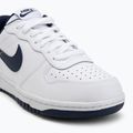 Buty męskie Nike Big Low white/midnight navy 7