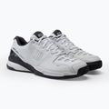 Buty do tenisa męskie Wilson Rush Comp LTR white/white/ebony 5