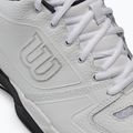 Buty do tenisa męskie Wilson Rush Comp LTR white/white/ebony 7