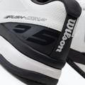 Buty do tenisa męskie Wilson Rush Comp LTR white/white/ebony 8