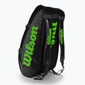 Torba tenisowa Wilson Super Tour 3 Comp charco green